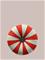 Studio About Float Pillow, Red/Mint - Multi/patterned - Ø:40CM – kuva 2