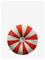 Studio About Float Pillow, Red/Mint - Multi/patterned - Ø:40CM – kuva 3
