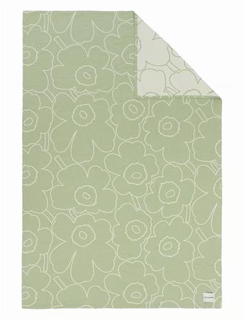 Marimekko Piirto Unikko Päiväpeite 160x260 Cm - Päiväpeitot Puuvilla Pear - 075322-610