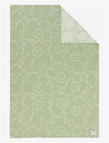 Marimekko Piirto Unikko Päiväpeite 160x260 Cm - Päiväpeitot Puuvilla Pear - 075322-610