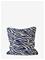 BYON Pillow Anima Zebra M - BLUE - One Size – kuva 2