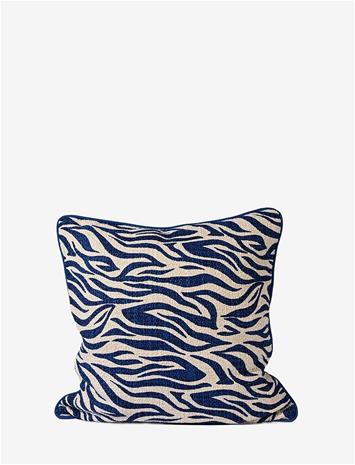 BYON Pillow Anima Zebra M - BLUE - One Size