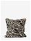 Byon Anima tyyny M 50x50 cm Zebra-musta – kuva 4