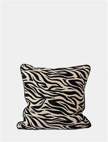 Byon Anima tyyny M 50x50 cm Zebra-musta