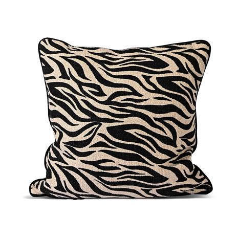 Byon Anima tyyny M 50x50 cm Zebra-musta