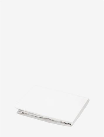 SEKAN STUDIO Fitted Sheet - WHITE - 90X200