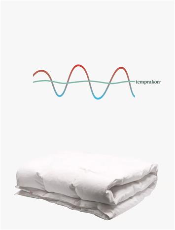 Temprakon Temprakon Duvet Medium - White - 150X210CM