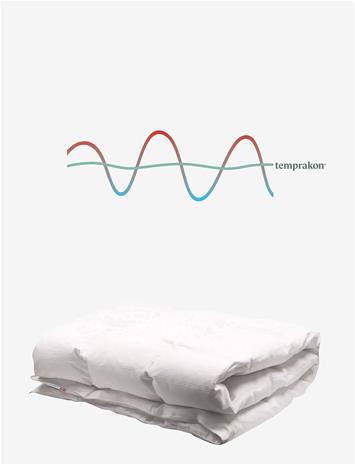 Temprakon Temprakon Duvet Medium - White - 150X210CM