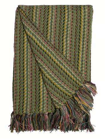 Au Maison Plaid - Multi/patterned - 130X170CM