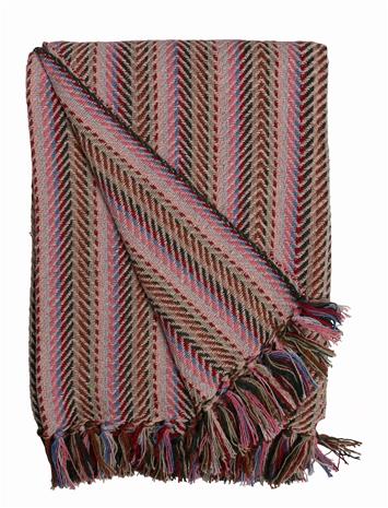 Au Maison Plaid - Multi/patterned - 130X170CM