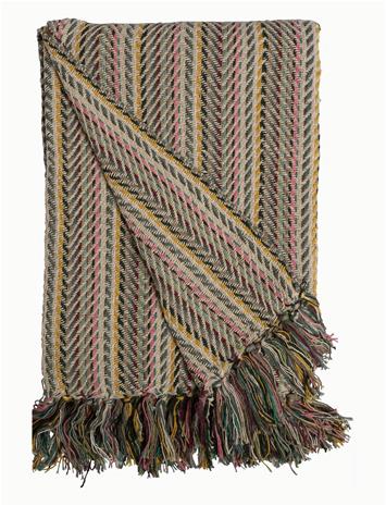 Au Maison Plaid - Multi/patterned - 130X170CM