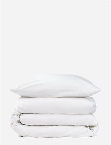 Sekan Studio Bedding Set - White - 150X210/50X60