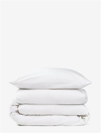 Sekan Studio Bedding Set - White - 150X210/50X60