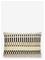 COMPLIMENTS Vera Cushion - BROWN - 40X60 cm – kuva 2