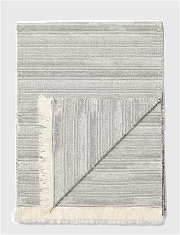 compliments Svale Throw - Grey - 145X210CM