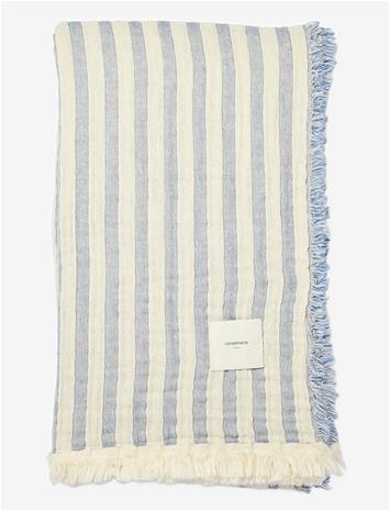 compliments Turin Throw - Blue - 135X210CM – kuva 5/6