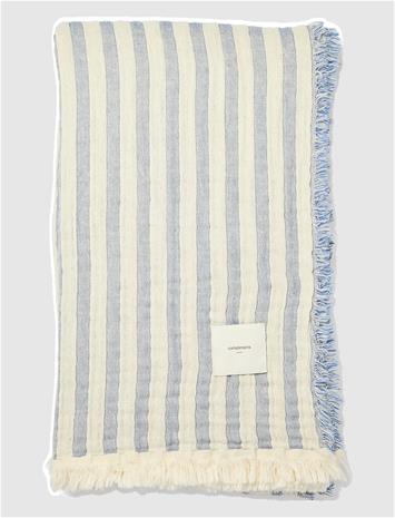 compliments Turin Throw - Blue - 135X210CM – kuva 6/6
