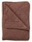 C'EST BON Cotton Throw - CHESTNUT - 140X200 cm – kuva 2
