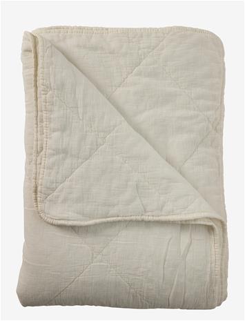 C'EST BON Cotton Throw - CREME - 140X200 cm