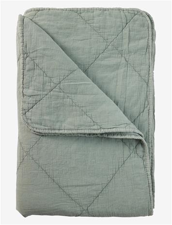C'EST BON Cotton Throw - VERTE - 140X200 cm