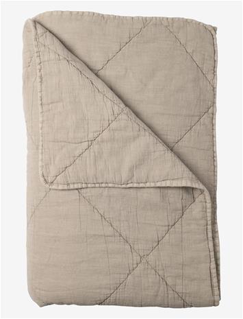 C'EST BON Cotton Throw - BEIGE - 140X200 cm