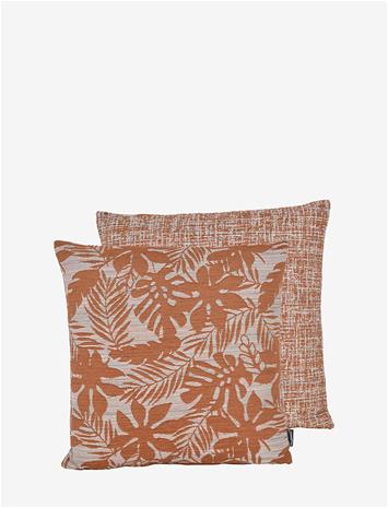 COMPLIMENTS Leaf 45X45 Cm 2-Pack - ORANGE - 45X45 cm