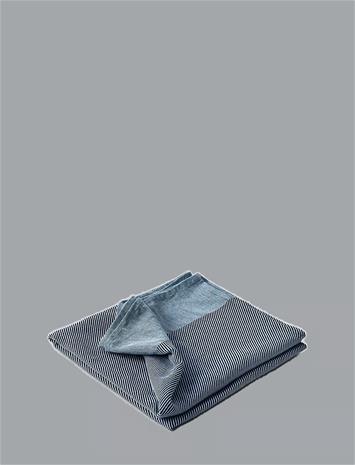 Studio About Throw, Dark Blue/Light Blue - Blue - 165