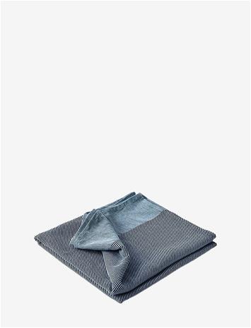 Studio About Throw, Dark Blue/Light Blue - Blue - 165