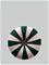Studio About Float Pillow, Dark Green/Rose - Multi/patterned - Ø:40CM – kuva 3