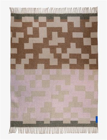 Mette Ditmer - MAZE throw - Powder rose – kuva 4/5