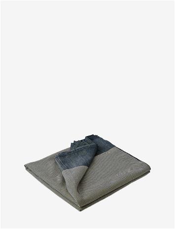 Studio About Throw, Yellow/Dark Blue - Blue - 1400