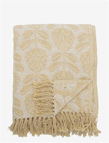 Bloomingville - Pratello Throw - Yellow