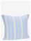 Hübsch Morph Cushion Light Blue - Blue - 60X60CM – kuva 2