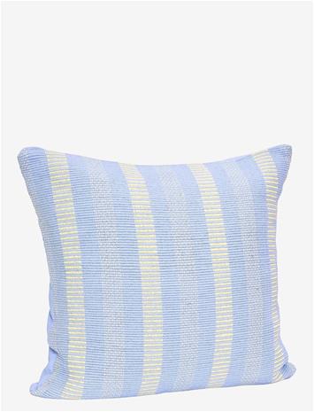 Hübsch Morph Cushion Light Blue - Blue - 60X60CM