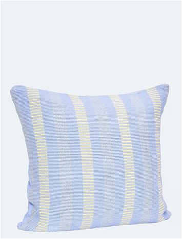 Hübsch Morph Cushion Light Blue - Blue - 60X60CM
