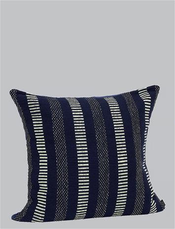 Hübsch Morph Cushion Dark Blue - Navy - 60X60CM