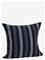 Hübsch Morph Cushion Dark Blue - Navy - 60X60CM – kuva 3