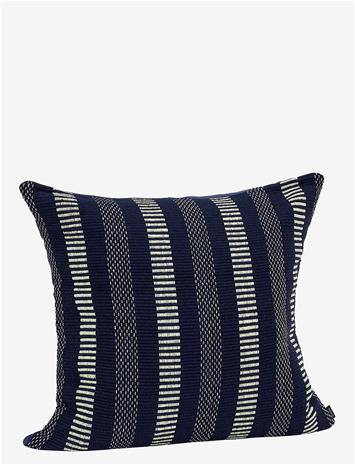 Hübsch Morph Cushion Dark Blue - Navy - 60X60CM