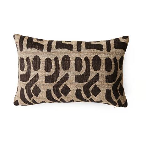 HKliving Silk tyyny 25x40 cm Rustic