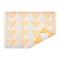 NJRD Metric focus No. 2 puuvillahuopa 130x185 cm Keltainen – kuva 5