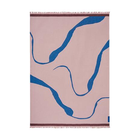 Mette Ditmer Studio viltti Seashell pink, 130x175 cm