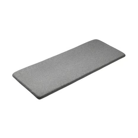FDB Mä¸bler R6 Radius istuintyyny 45x109 cm Dark mottled grey
