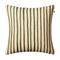 Chhatwal & Jonsson Jaipur Stripe Cushion Cover, Green 50x50 cm Light Beige / Cactus Green / Green – kuva 7