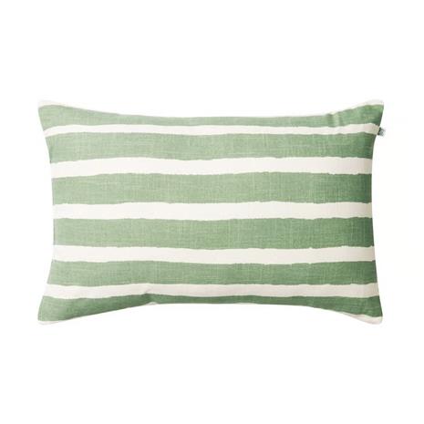 Chhatwal & Jonsson Block Stripe Ulkotyyny 40x60 Cm Sage - Tyynyt Puuvilla Salvia - OIC070274-25
