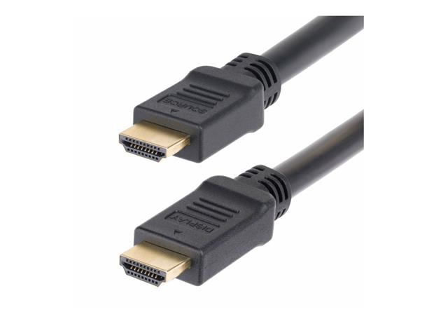 StarTech.com 10m Active HDMI 2.0 Cable CMP Plenum Rated 4K 60Hz - HDMI cable - 10 m