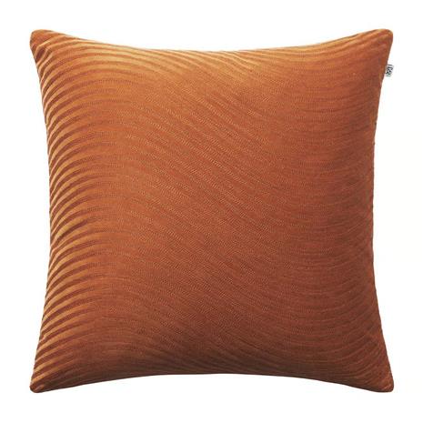 Chhatwal & Jonsson Kunal Tyynynpäällinen 50x50 Cm - Koristeyynyt & Suojukset Cotton Velvet Terracotta - CC360168-20V