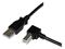 StarTech.com 3m USB 2.0 A to Right Angle B Cable - M/M – kuva 5
