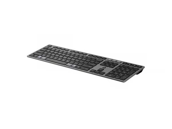 HP 725 Multi-Device Rechargeable Wireless Keyboard and Mouse Combo
