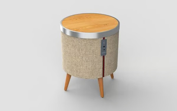 Sinox Bluetooth Table Speaker Light Puu