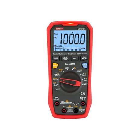 Uni-T UT161E - Yleismittari 4xAA